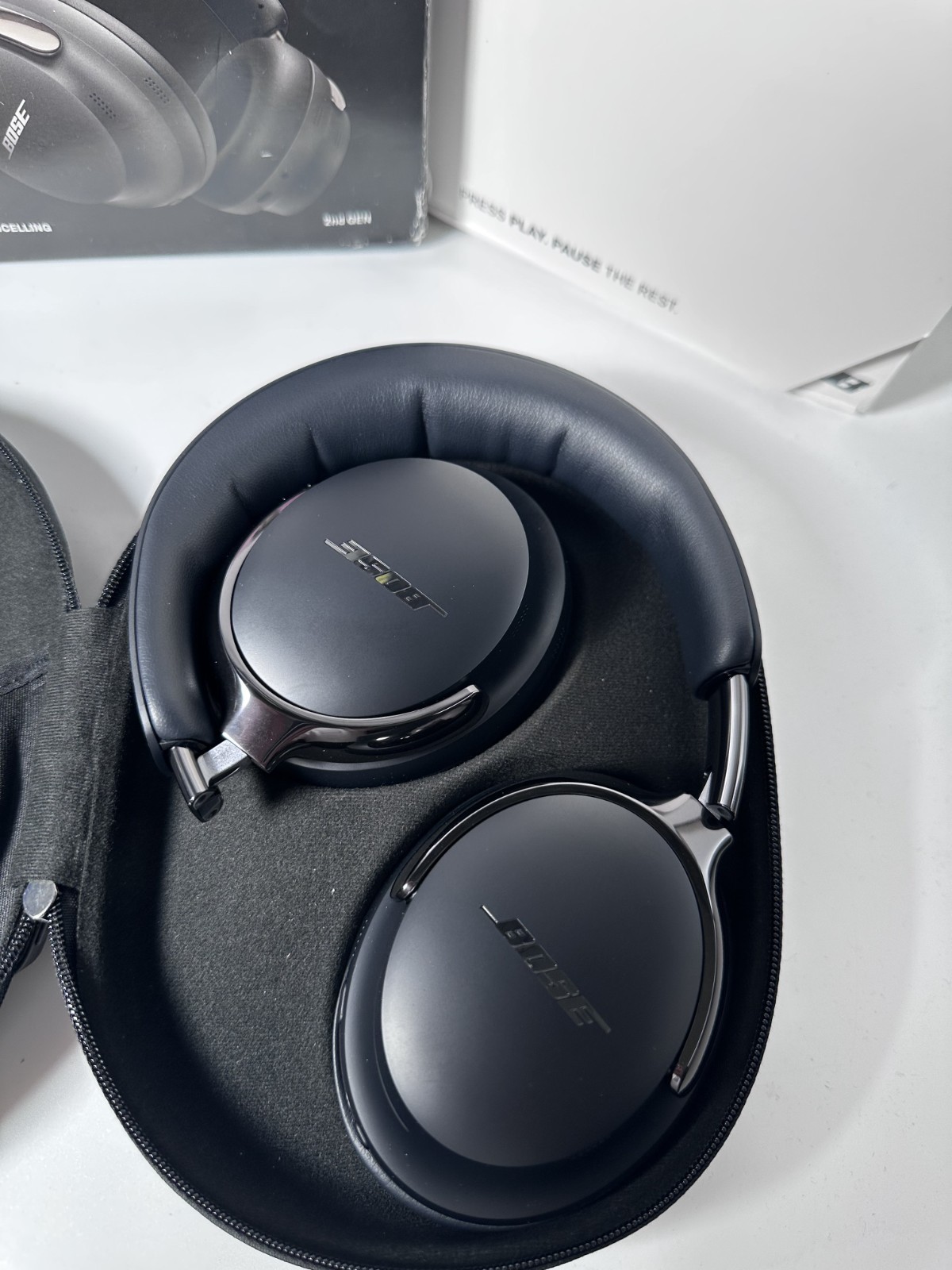 Bose QuietComfort Ultra Headphones (2nd Gen)- Black