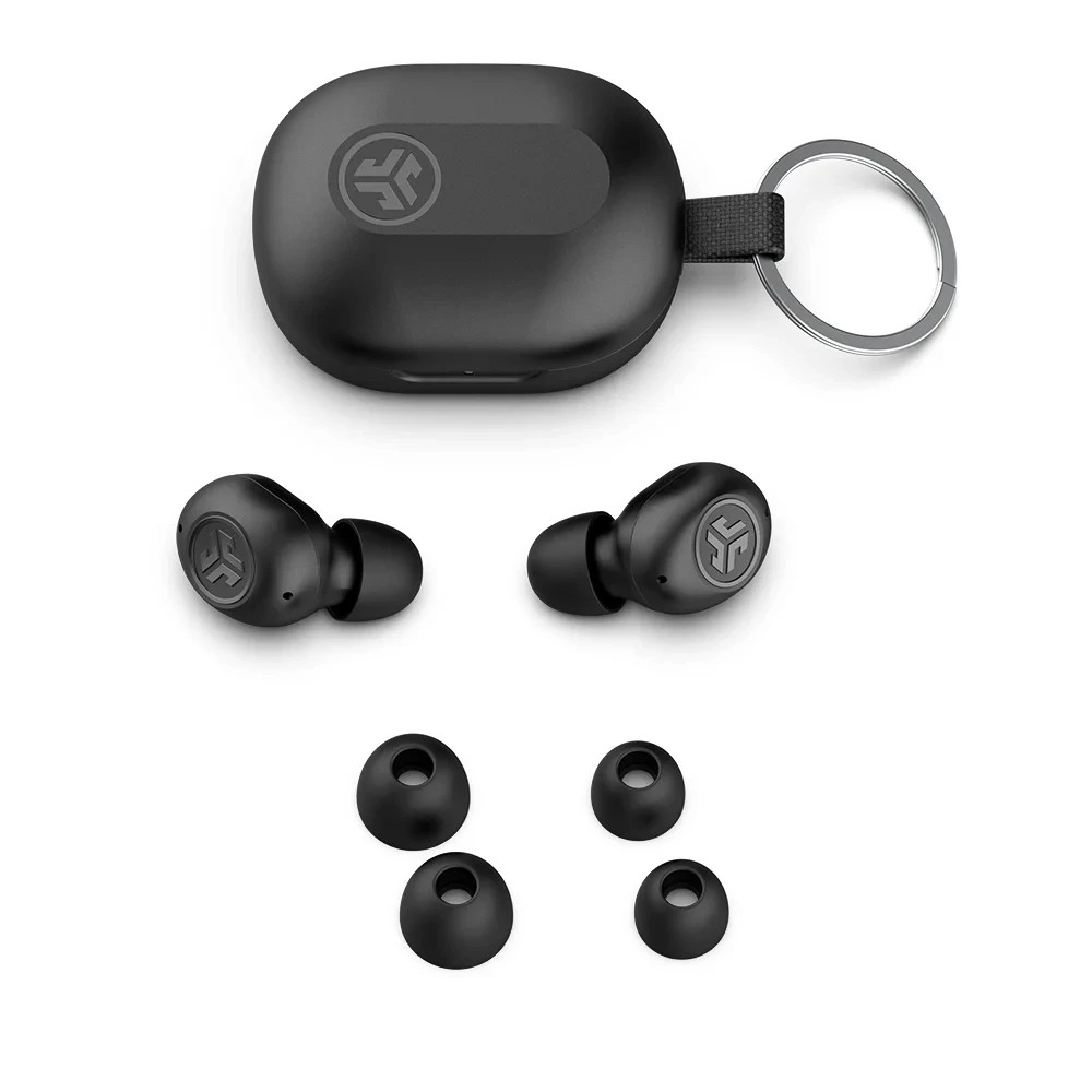 JLab JBuds Mini True Wireless Bluetooth Earbuds IP55 Black TWS