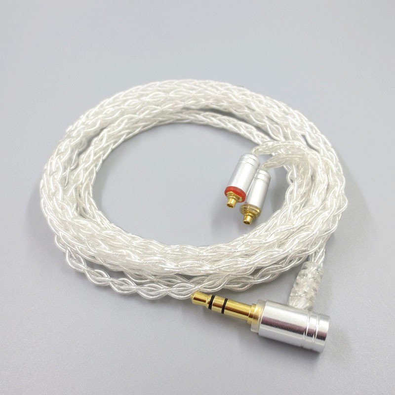 1.2M Audio Cable For MMCX SE215 SE535 SE846 UE900 Balanced Headphone Line Part