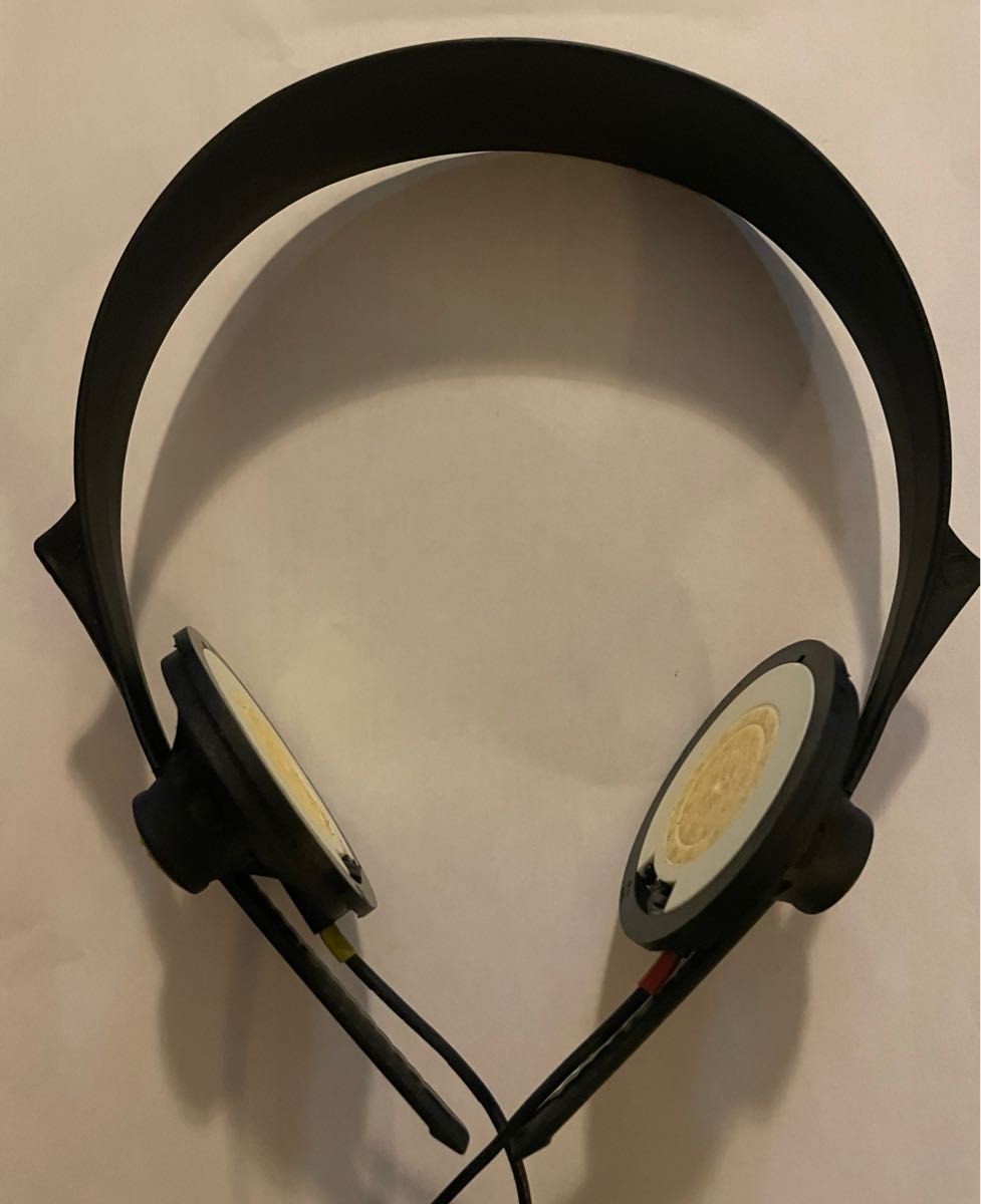 Sennheiser HD400 Open Air Vintage Headphones Germany Box Pads Used