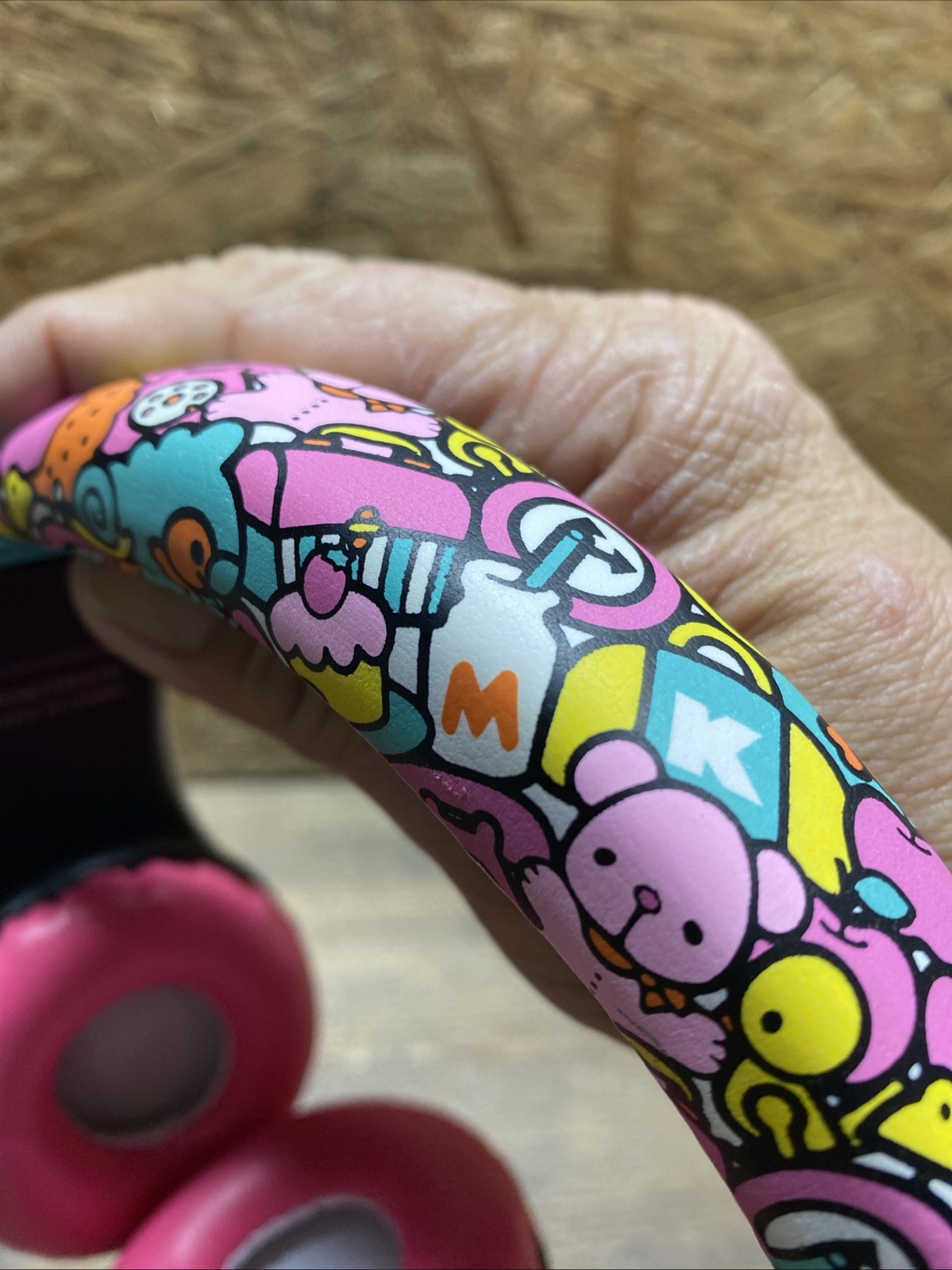 Hello Kitty Headphone USED Excellent Condition