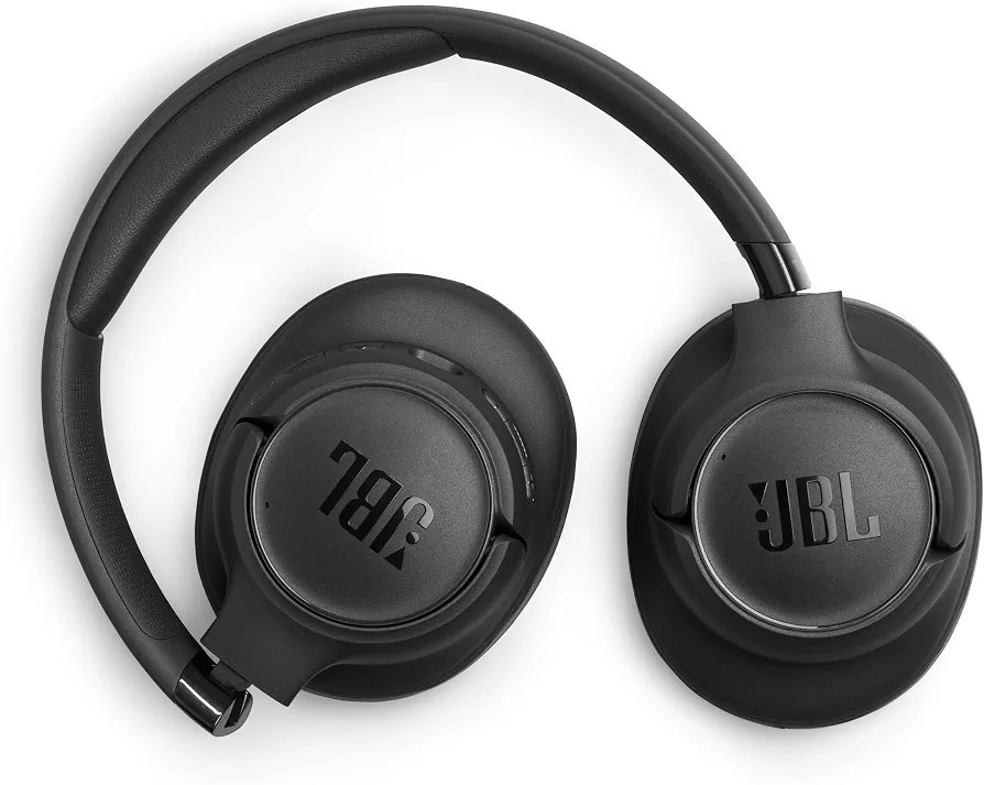 76 Hour JBL TUNE 780NC Wireless Over-Ear Headphones Noise Canceling Black ANC