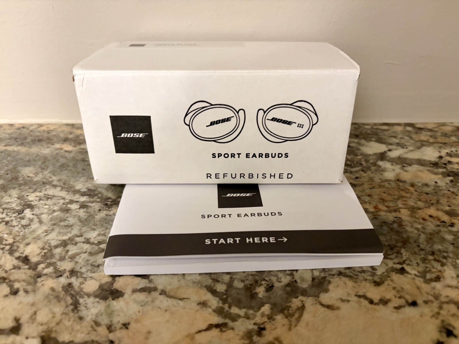 Bose Sport Earbuds Wireless Earphones Bluetooth Black