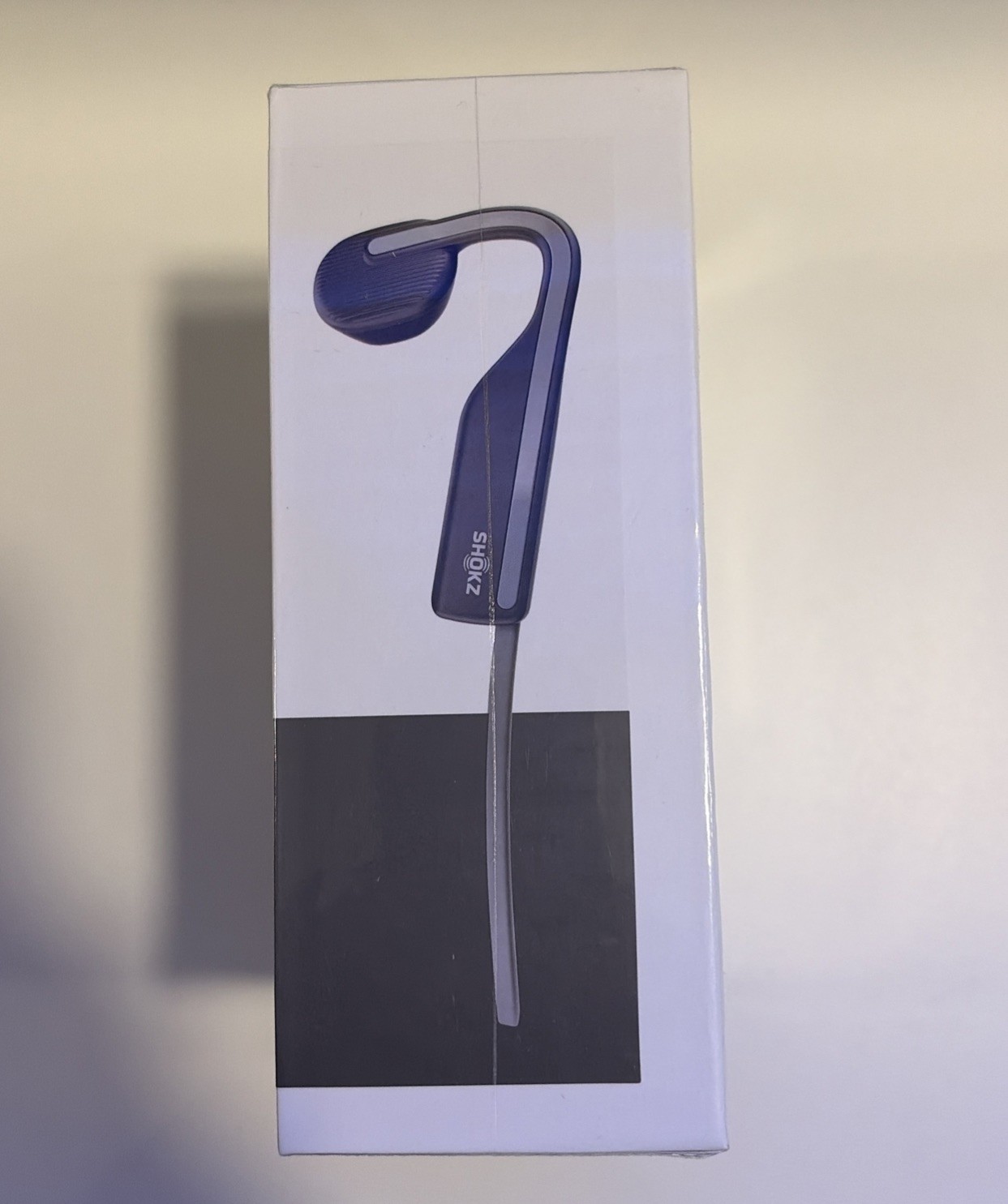 Shokz OpenMove S661 Wireless Bone Conduction Headphones Gray Bluetooth New