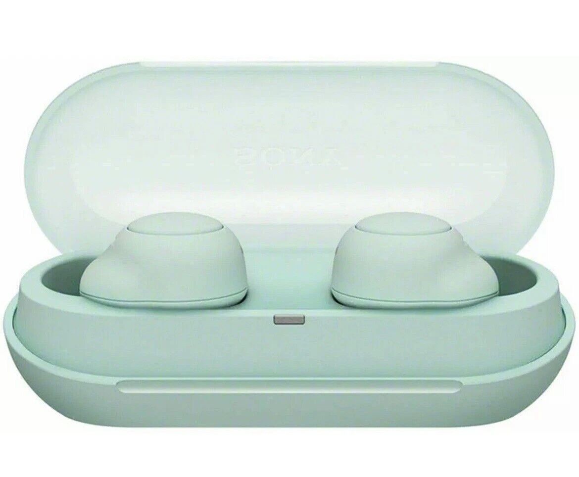 Sony – WF-C500 True Wireless In-Ear Headphone – Green