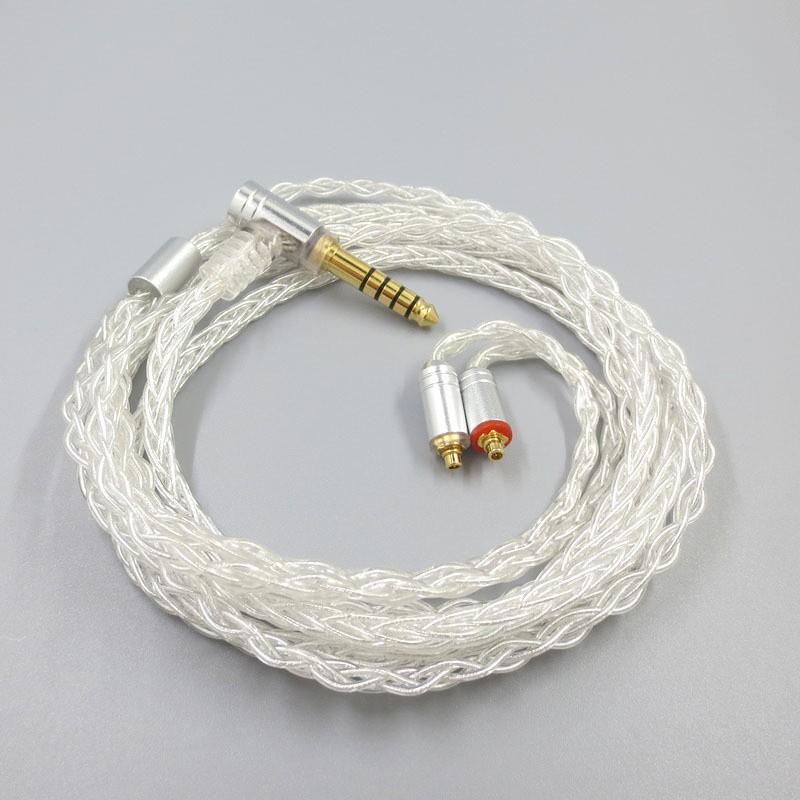 1.2M Audio Cable For MMCX SE215 SE535 SE846 UE900 Balanced Headphone Line Part