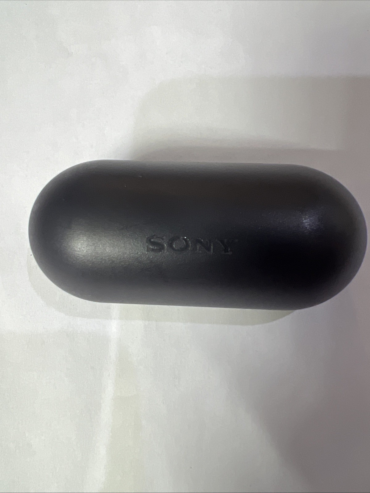 Sony Earbuds YY2952 Black WF-C500. Used Works