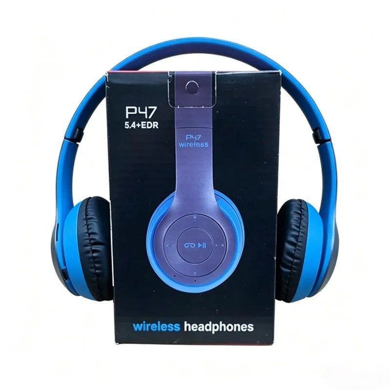 Deep Bass Wireless Bluetooth Headphones with Active Noise Cancel & Comfort Fit