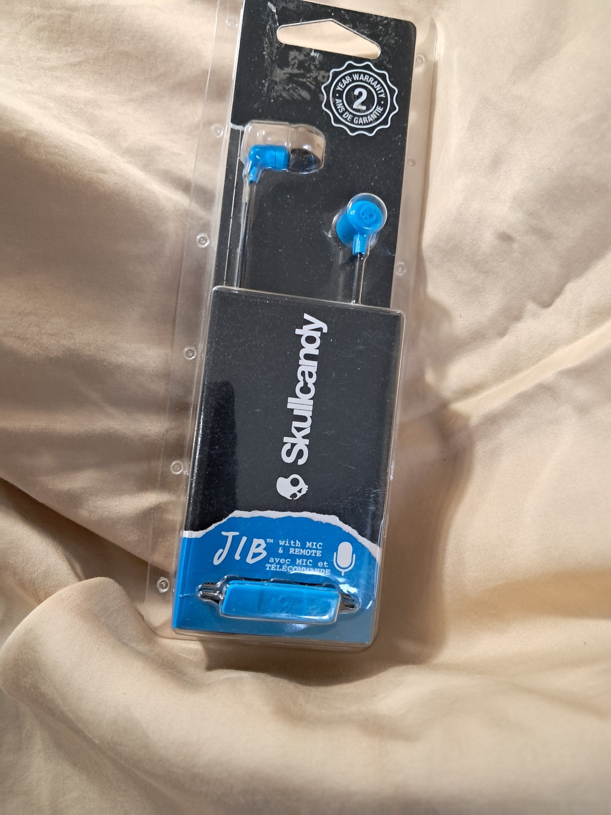 SKULLCANDY EFFORTLESS SOUND COBALT BLUE IN EAR EARBUDS NML