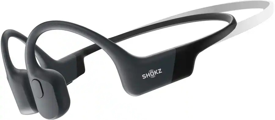 SHOKZ OpenRun Mini Bone Conduction Headphones Black Wireless Sport – NEW SEALED