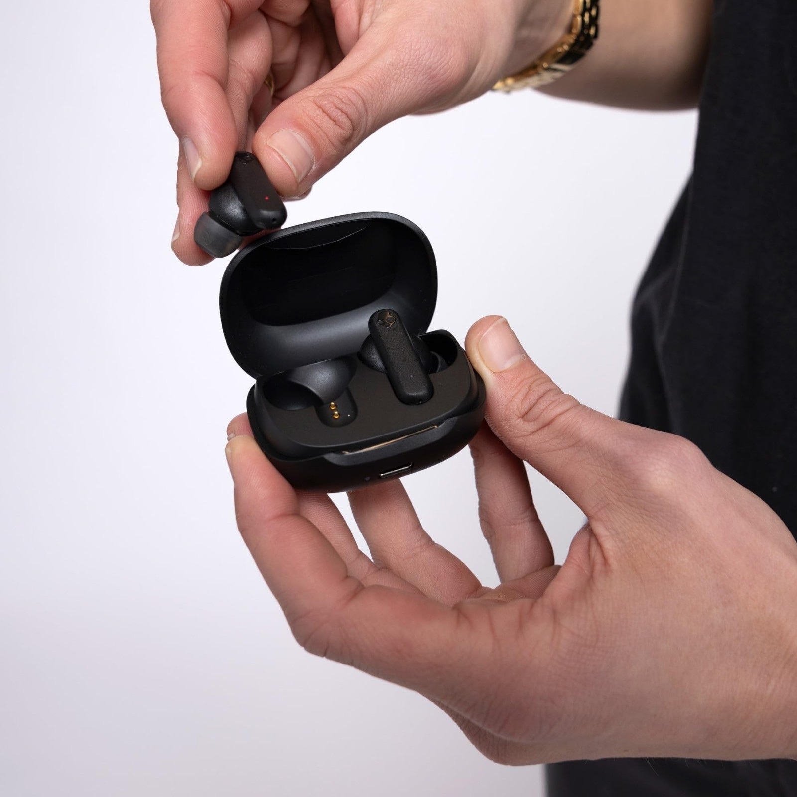 Skullcandy Smokin’ Buds XT True Wireless Earbuds Black In-Ear Headphones