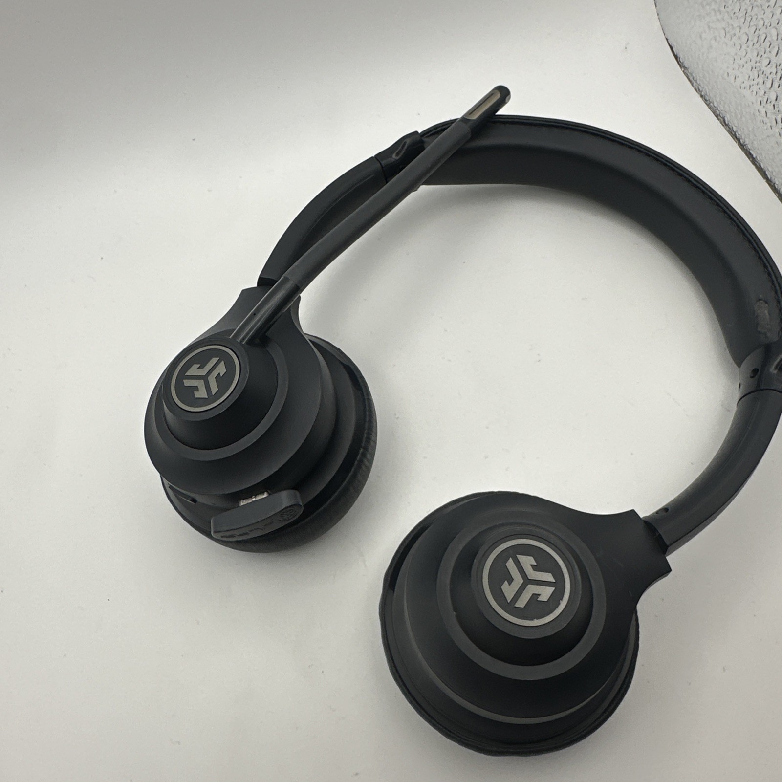 JLab Go Work Wireless Headsets w/ Microphone, 45+ Playtime PC Bluetooth GEN 2