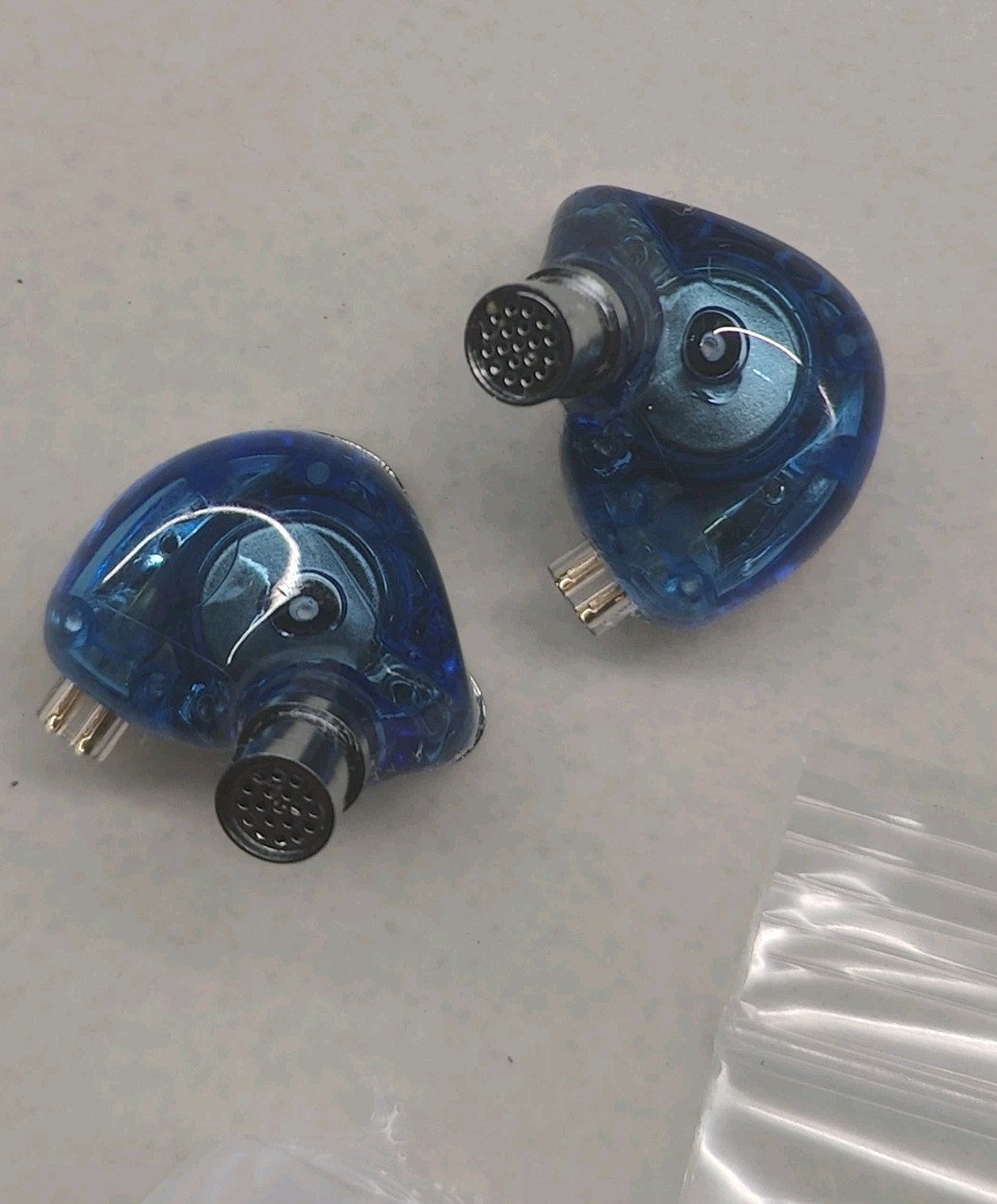KZ ZS10 Pro, Linsoul 4BA+1DD 5 Driver in-Ear HiFi Earphones w/o Mic, Blue