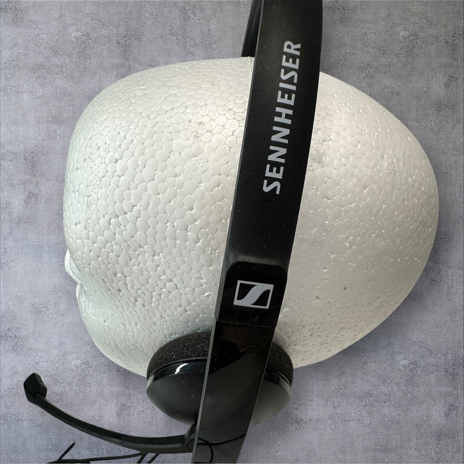 Sennheiser SC 130 USB Headset Head-band Headphones 508314 – Monaural, 115 dB SPL