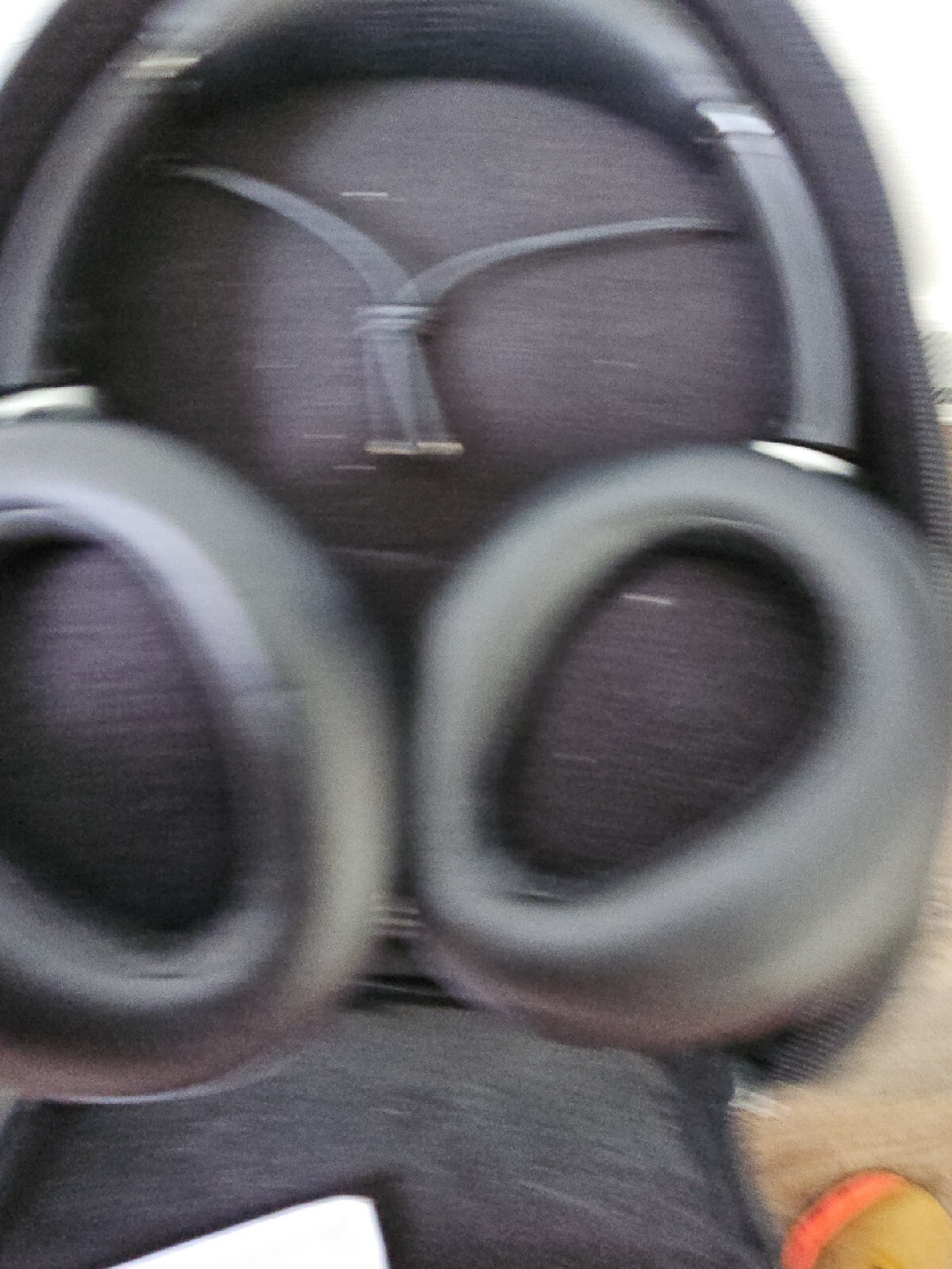 Sony Noise Canceling Headphones MDR-10RNC Black Tested Works Great!