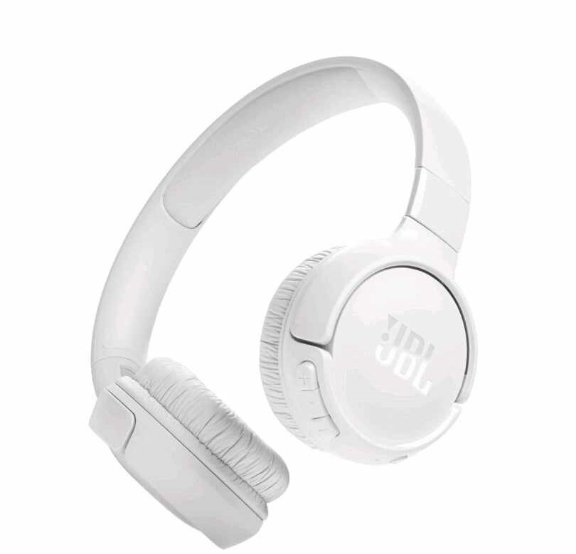 New JBL Tune 520BT Wireless On-Ear Headphones -NEW