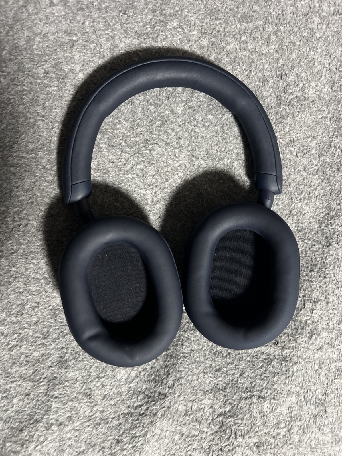 Sony WH-1000XM5 Wireless Over-Ear Headphones, Noise-Cancelling, Midnight Blue