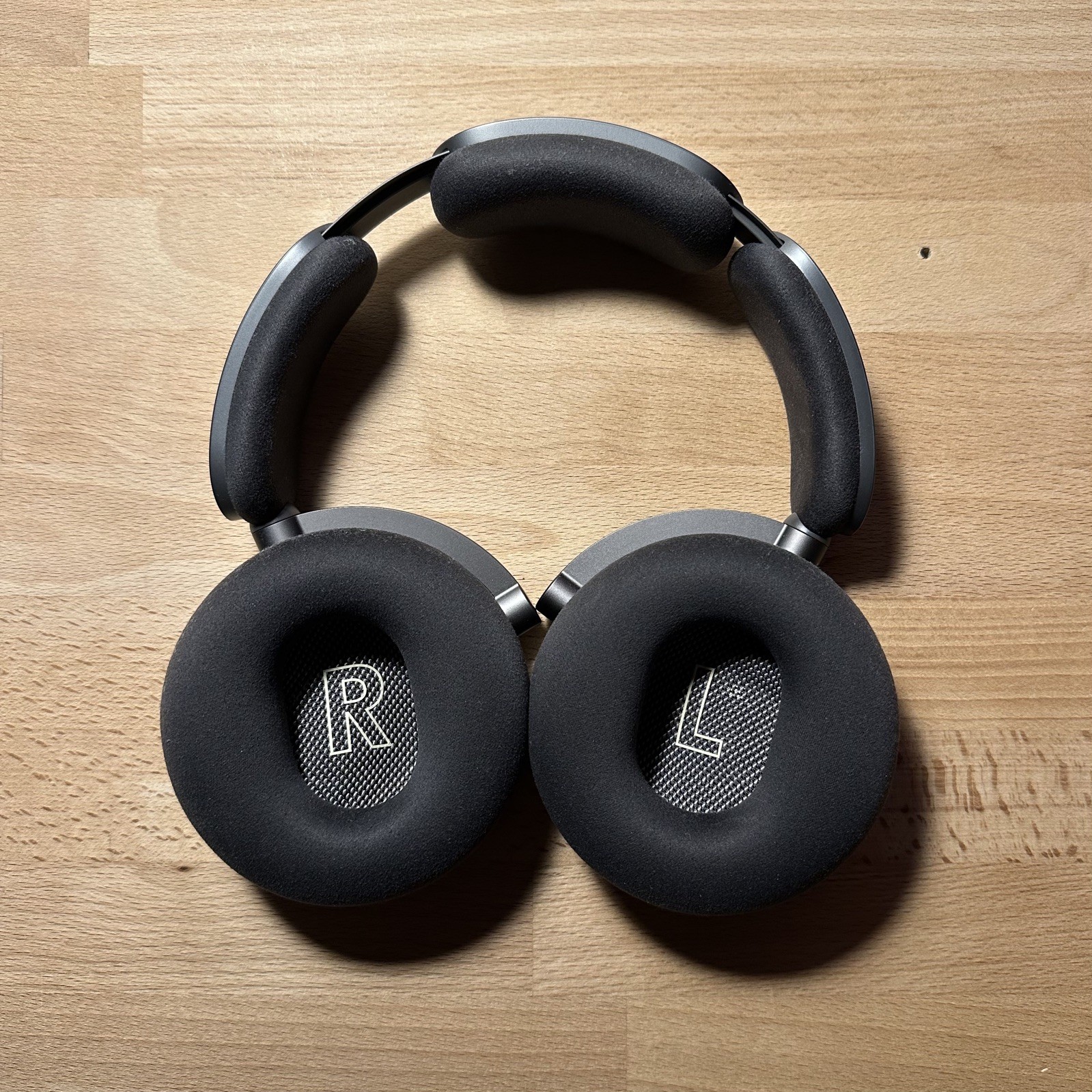 Dyson OnTrac Noise Cancelling Headphones CNC Black Nickel Excellent