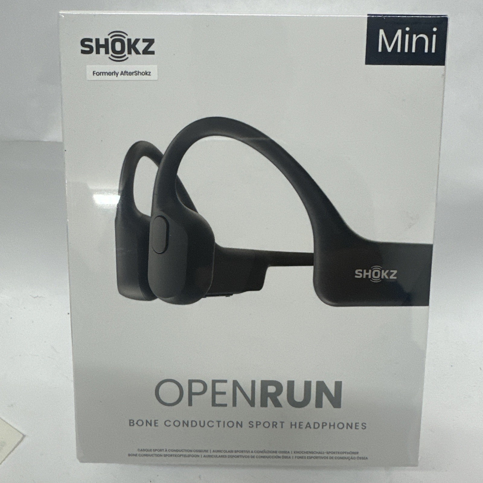 OpenRun Mini (AfterShokz Aeropex Mini) -Bone Conduction Open-Ear Bluetooth Sp…