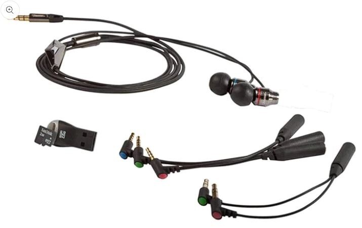 MONSTER MOBILE JAMZ HEADPHONES 3.5MM SOLID METAL WIRED EARBUDS WITH CONTROL TALK
