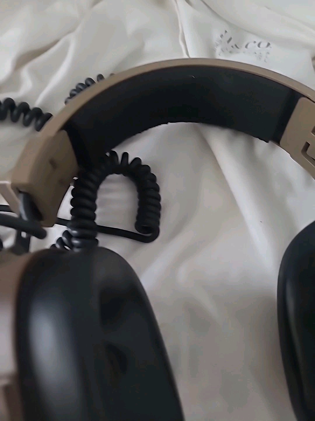 Koss K/6A Dynamic Stereophone Headphones 1/4″, vintage & tested