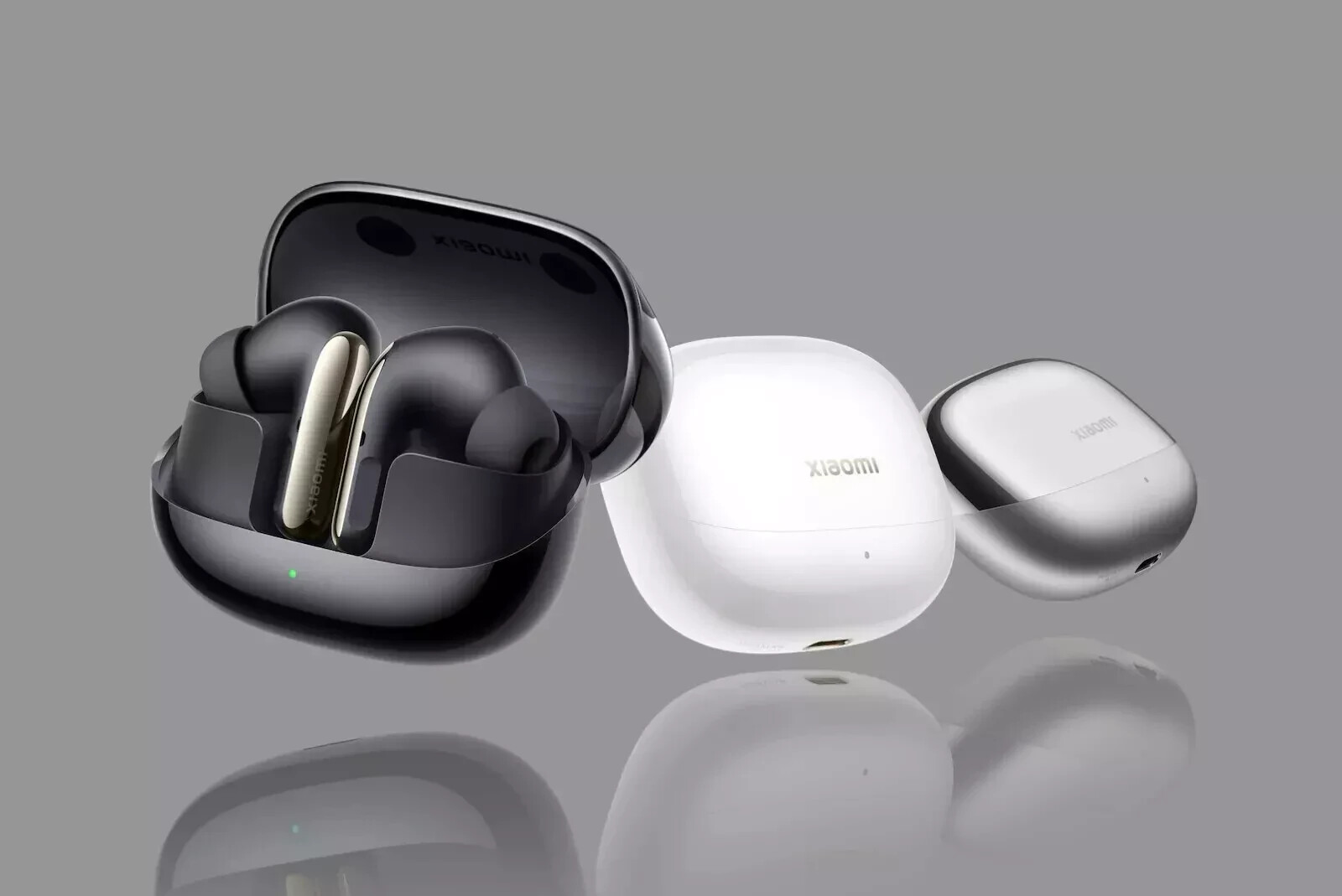 小米 Buds 5 Pro WIFI 版半透明黑色适用于小米 15 Ultra FedEx 出品-