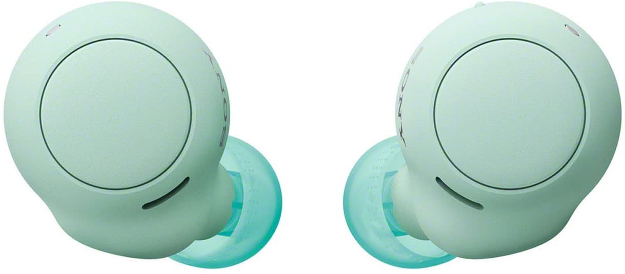 Sony – (WF-C500) True Wireless In-Ear Headphone – Green