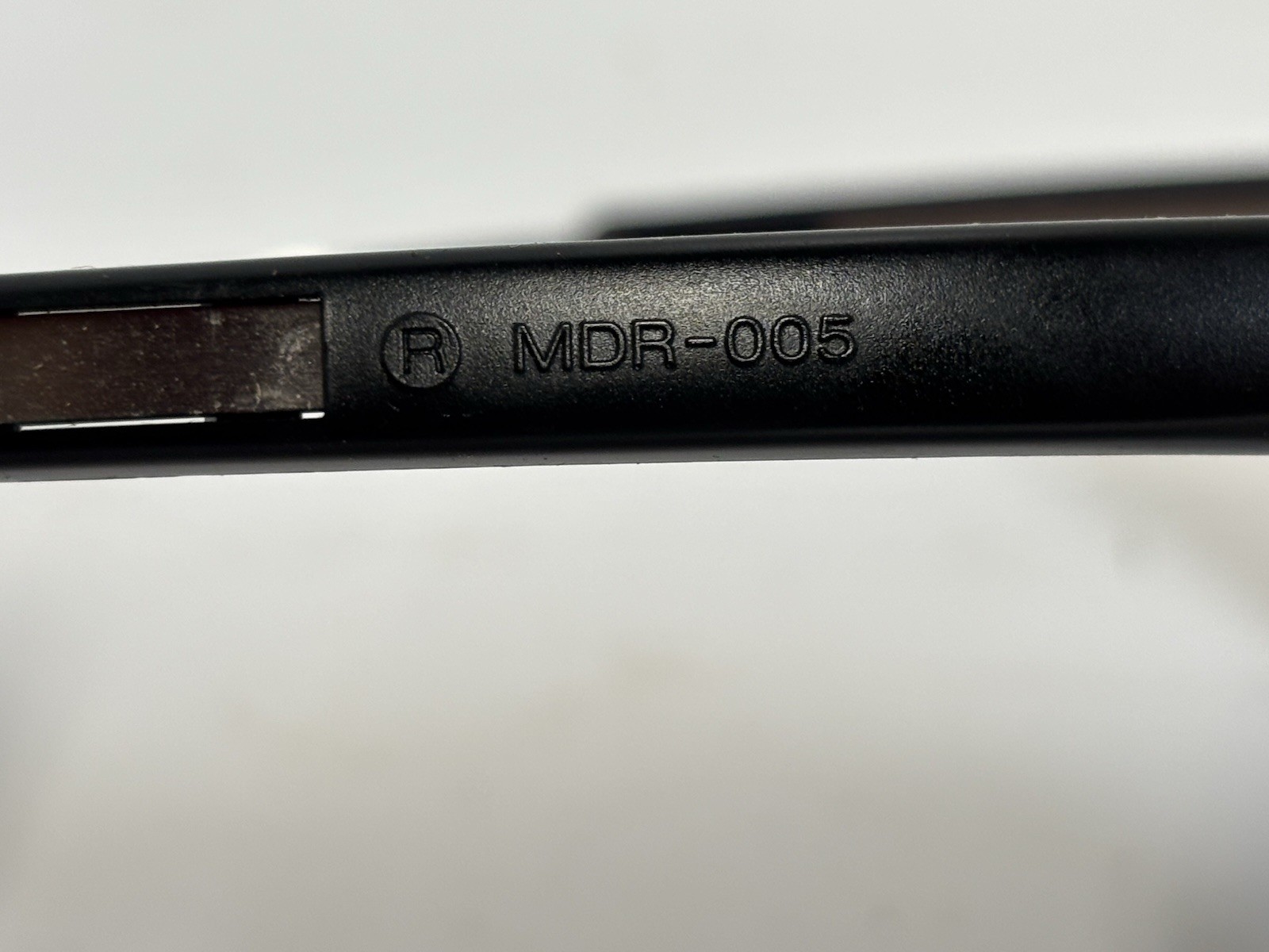 Vintage Genuine Sony Walkman MDR-005 Over The Ear Headphones – Tested & Working