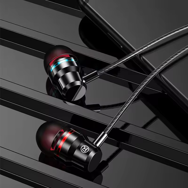 FONKEN 3.5mm Wired Earphones with Mic In-Ear Gaming Headset Earbuds