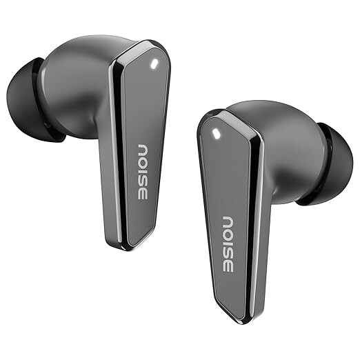 Noise Buds N1 in-Ear True Wireless Earbuds with Chrome Finish | 40H of Playtime