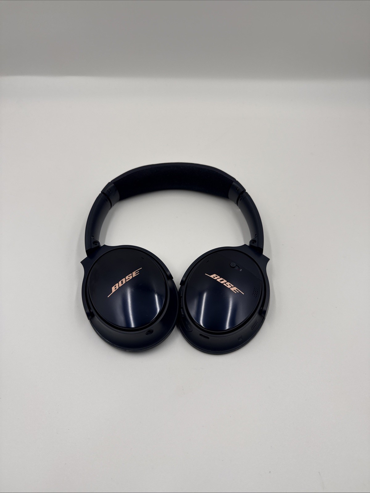 Bose QuietComfort Headphones – Limited Edition – Midnight Blue (For Parts Read⚠️