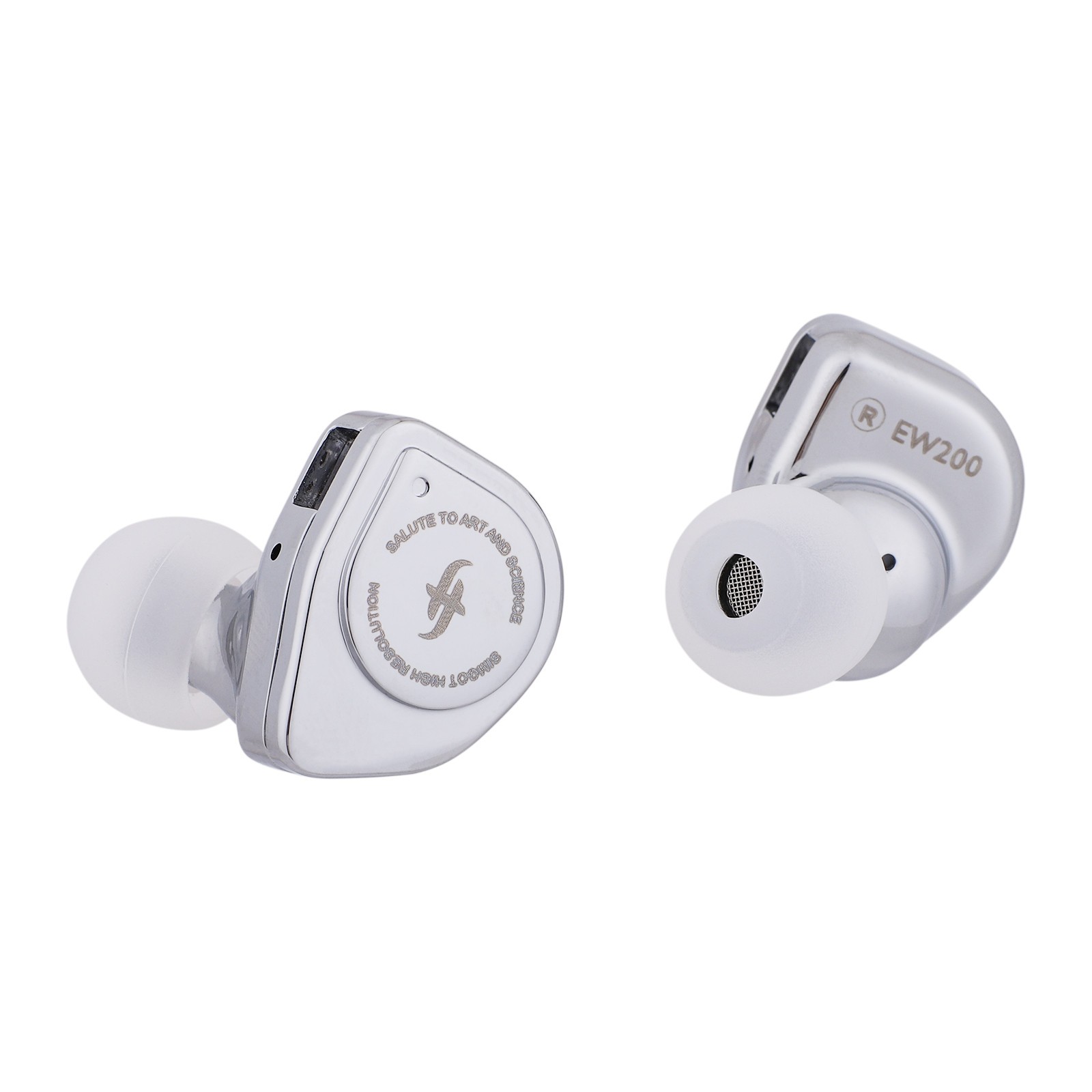 SIMGOT EW200 10mm SCP Diaphragm Dual Magnetic Dynamic IEM HiFi Earphones