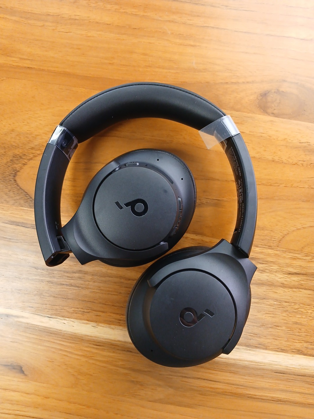 Soundcore Q20i Over Ear Hybrid Active Noise Cancelling Headphones – Black