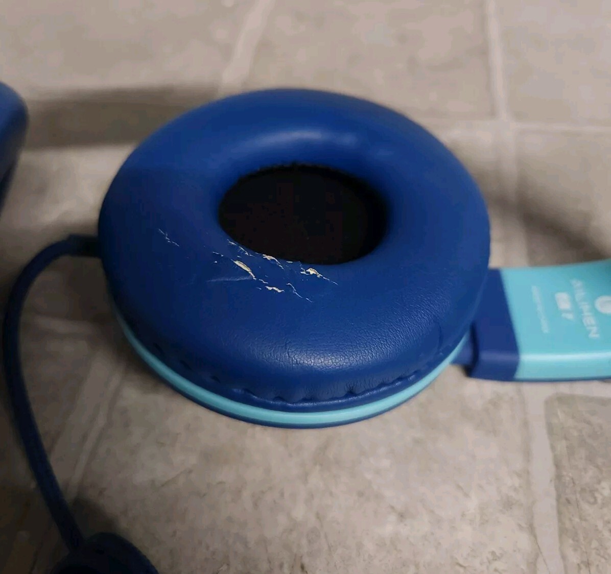AILIHEN C8 Blue Wired Headphones
