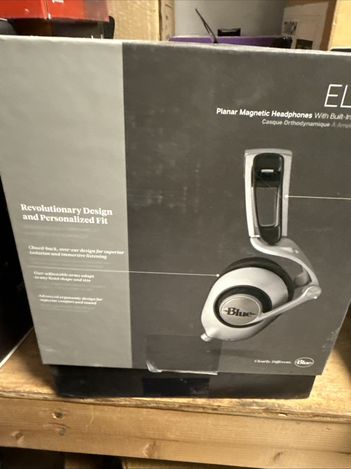 Blue Ella Planar Magnetic Headphones (7013)