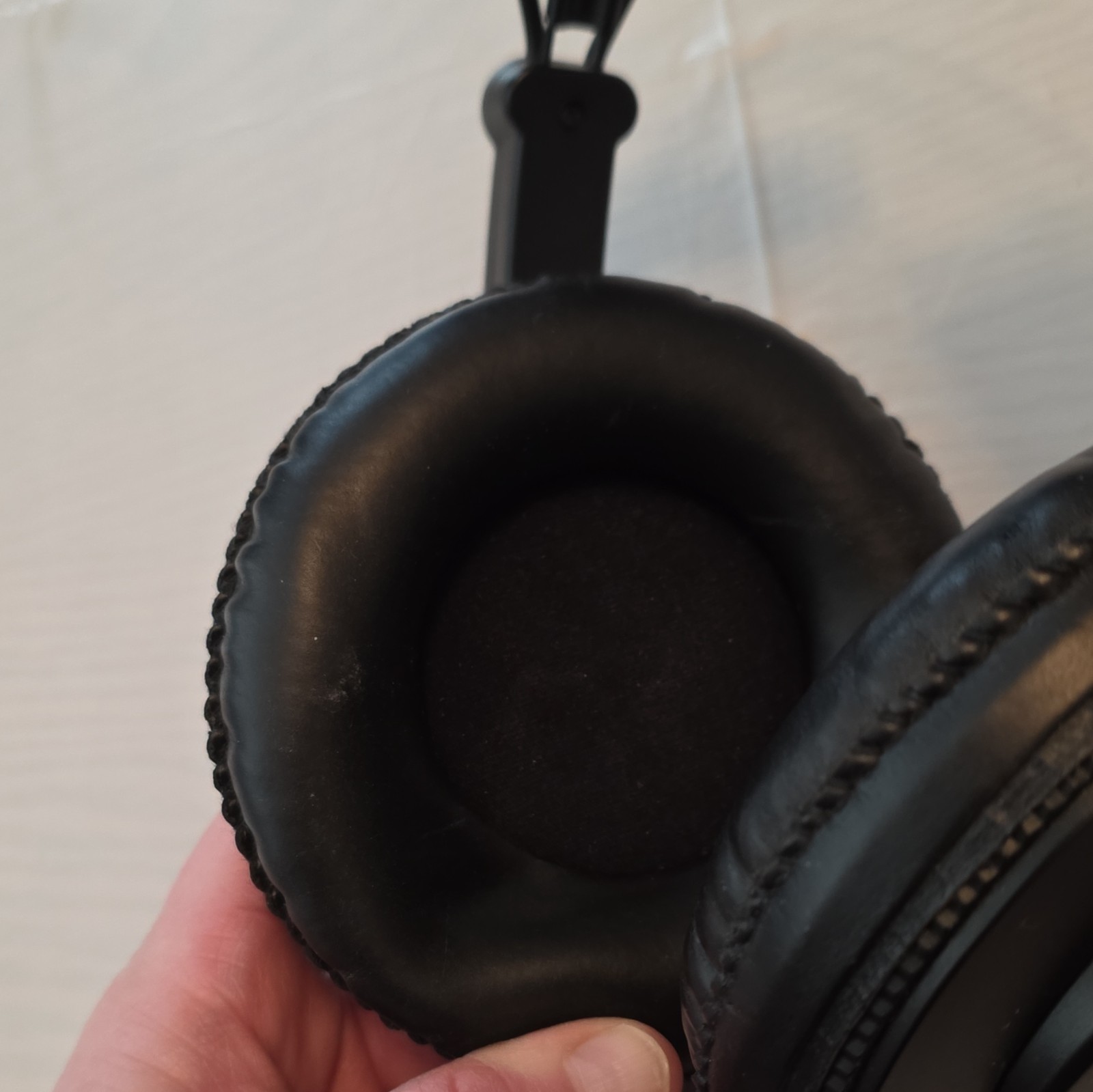 Superlux HD 668B 250 Ohm Wired 3.5mm Studio Monitoring Headphones Black