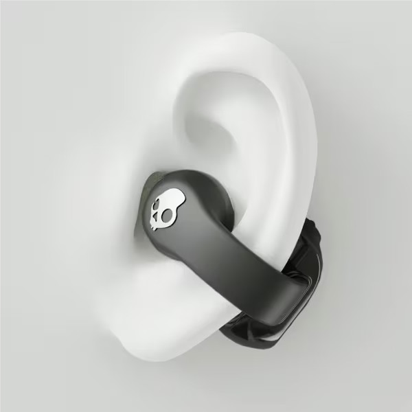 Skullcandy Push 720 Open Earphones Open-Ear Bluetooth Black Silver S4EOW-T034