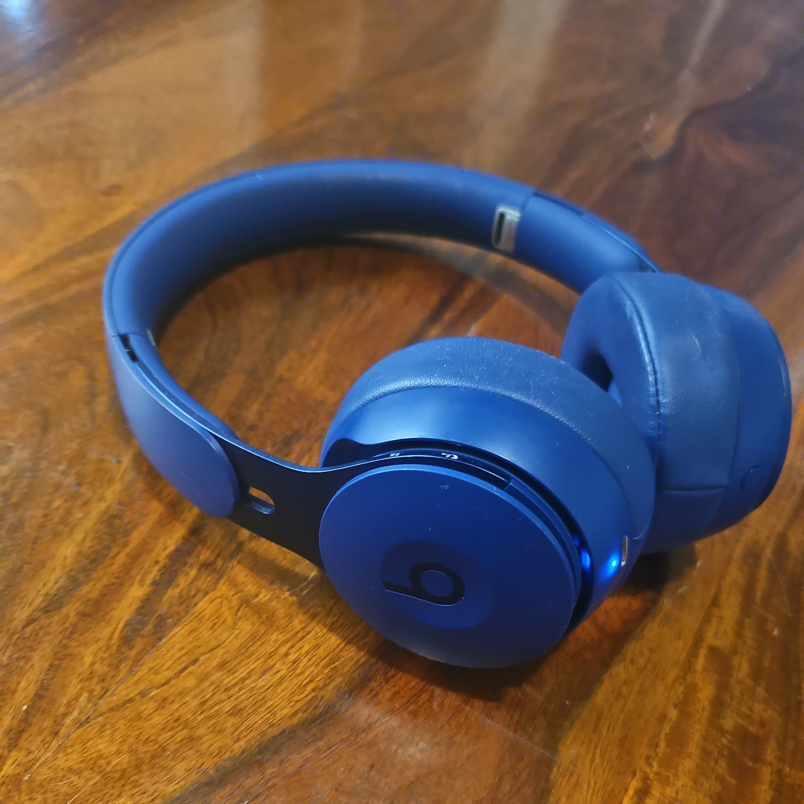 Beats Solo Pro Beats Wireless Headphones A1881 Dark Blue Tested Working