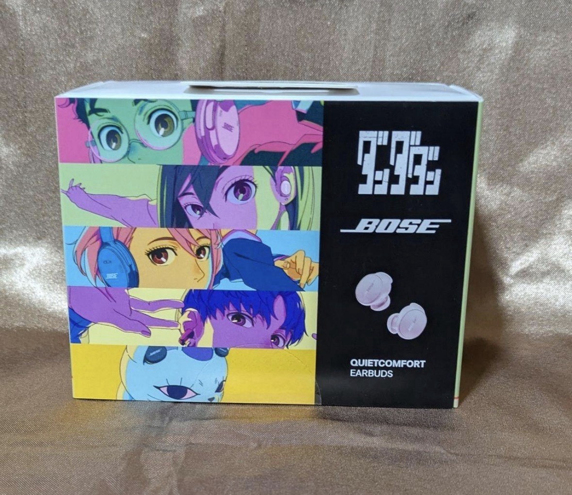 Bose Dandadan QuietComfort Earbuds Petal Pink Limited Edition Momo Model NEW