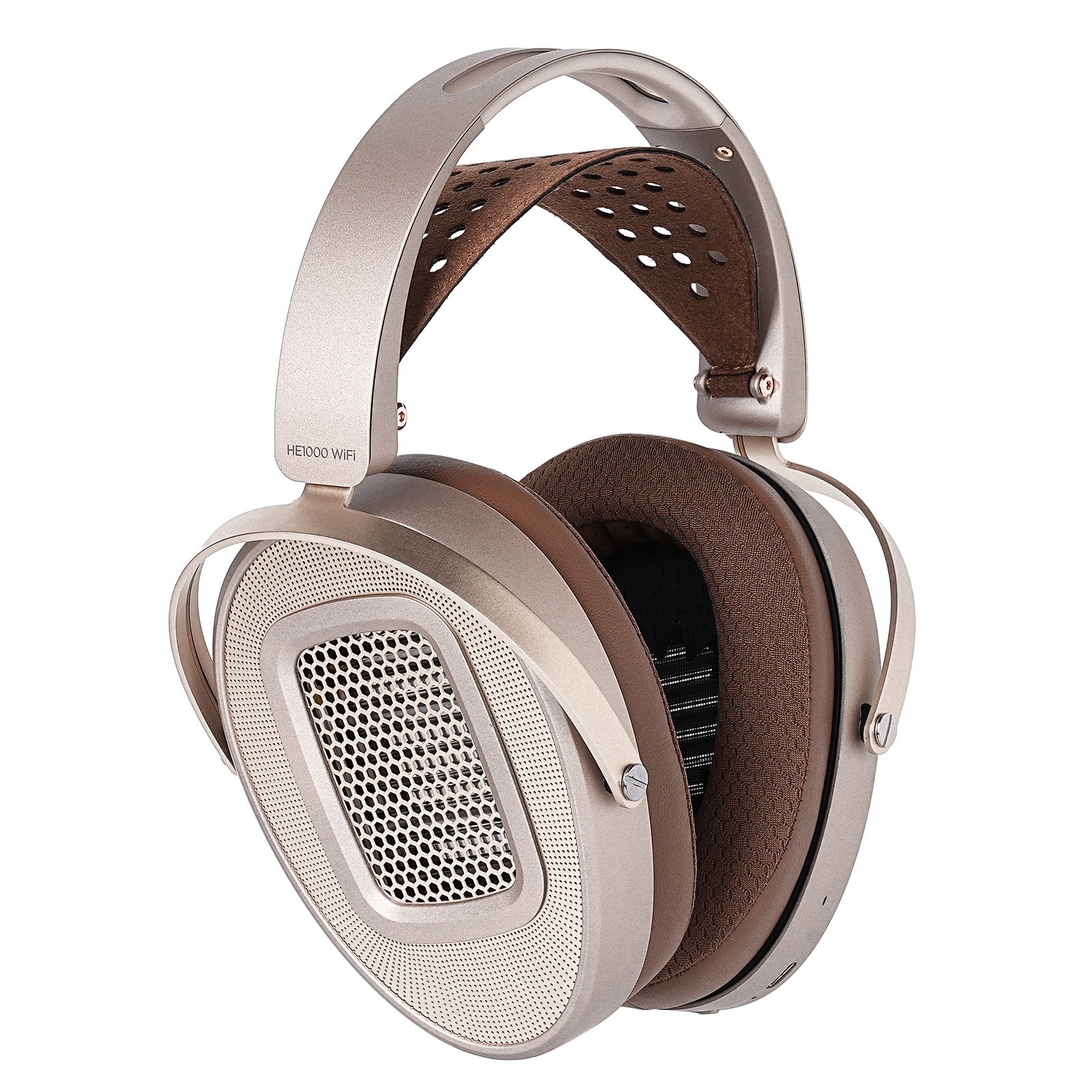 HIFIMAN HE1000 WiFi Over-Ear Open-Back WiFi Streaming Media Planar Headphone