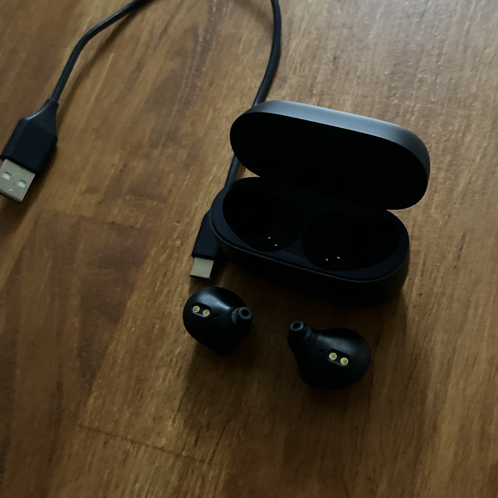 Jabra Elite Active75T Noise Cancelling Wireless Earbuds-Titanium Navy blue