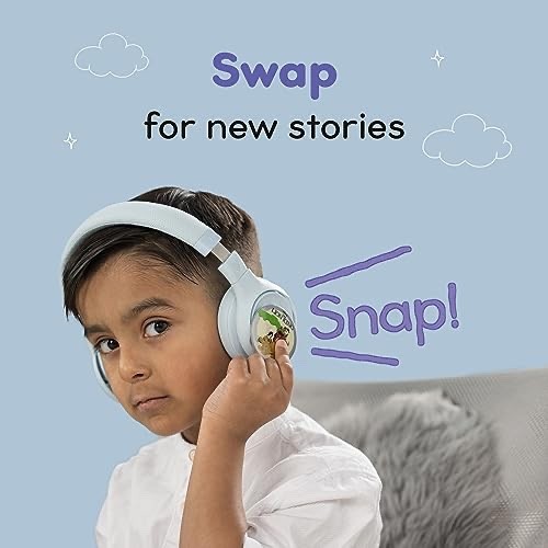 Disney StoryPhones Storytelling Bluetooth Wireless Kids Headphones Intro Bundle: