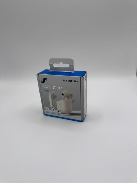 NEW Sennheiser ACCENTUM Open Wireless Earbuds NEW sealed box white