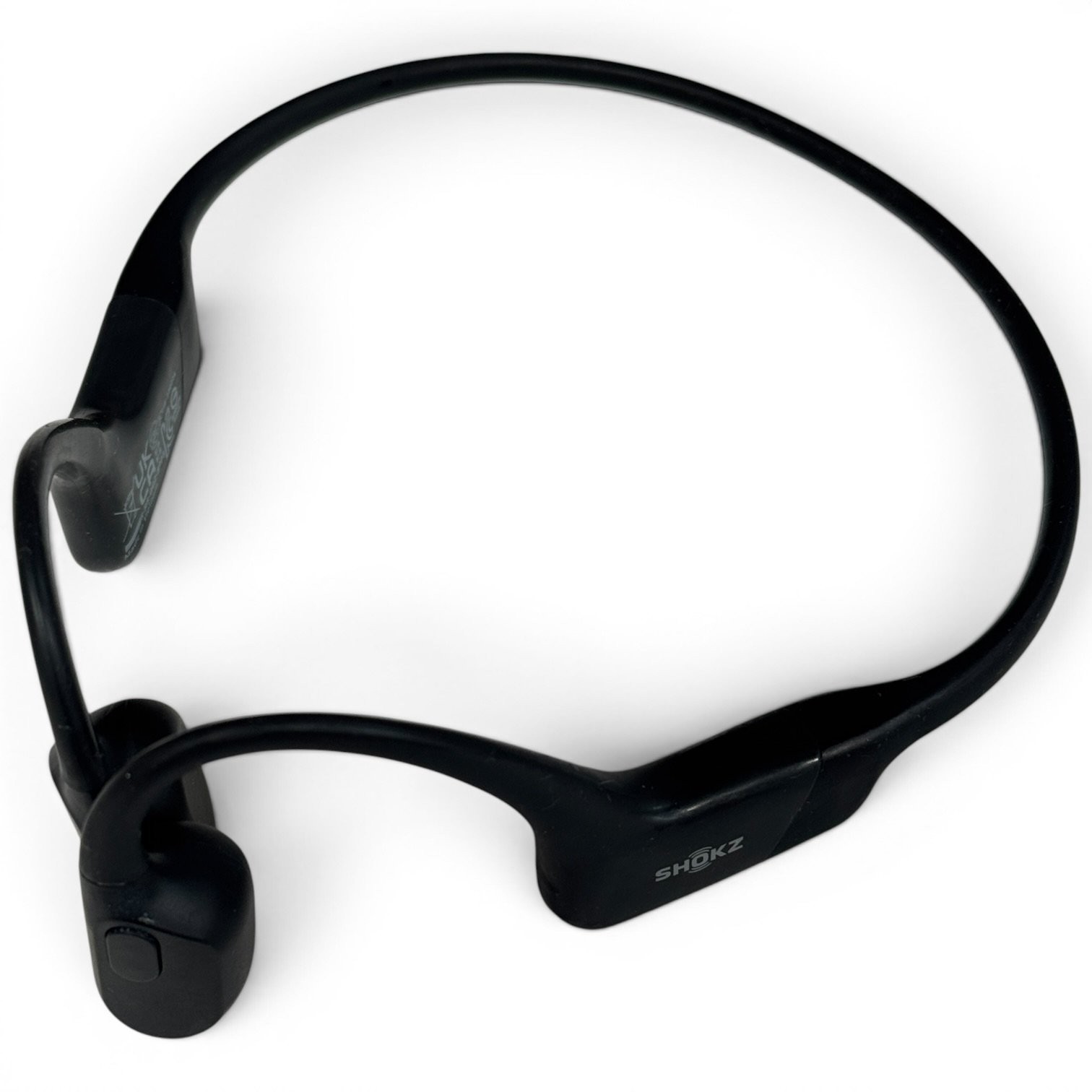 ➽Warranty still active ⚠️Shokz OpenRun Headphones S803 Black 🚫For Parts Only⚠️