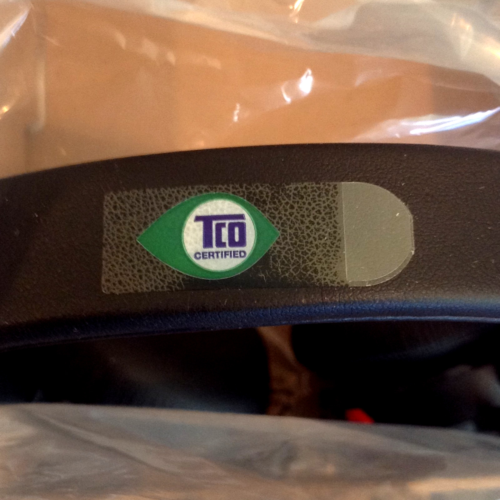 HP Poly Savi 7320 Stereo Headset Only Black MS Teams Certified 783N3AA NEW