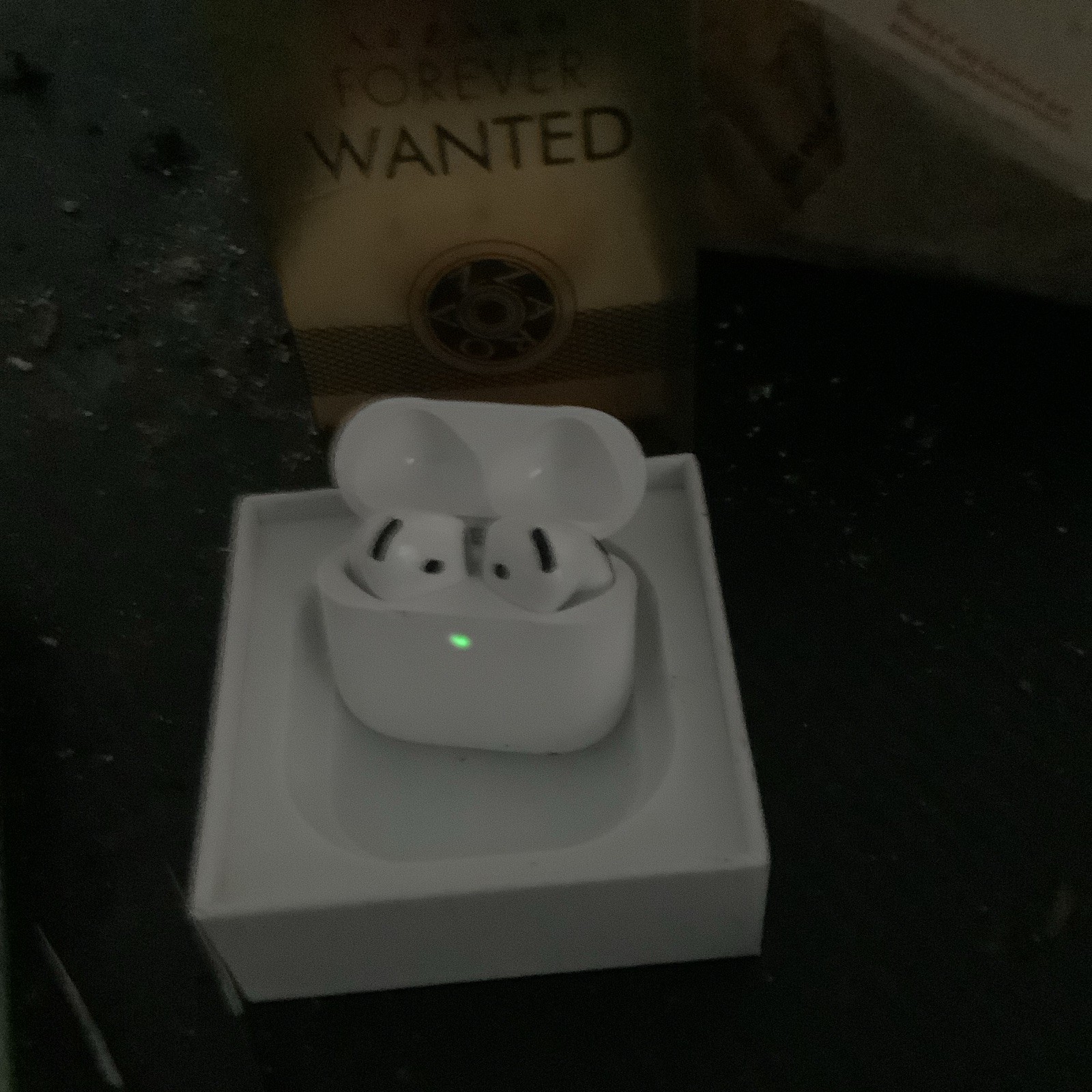 Apple AirPods 4 ANC Wireless Bluetooth In-Ear Earbuds w/ USB-C Case White