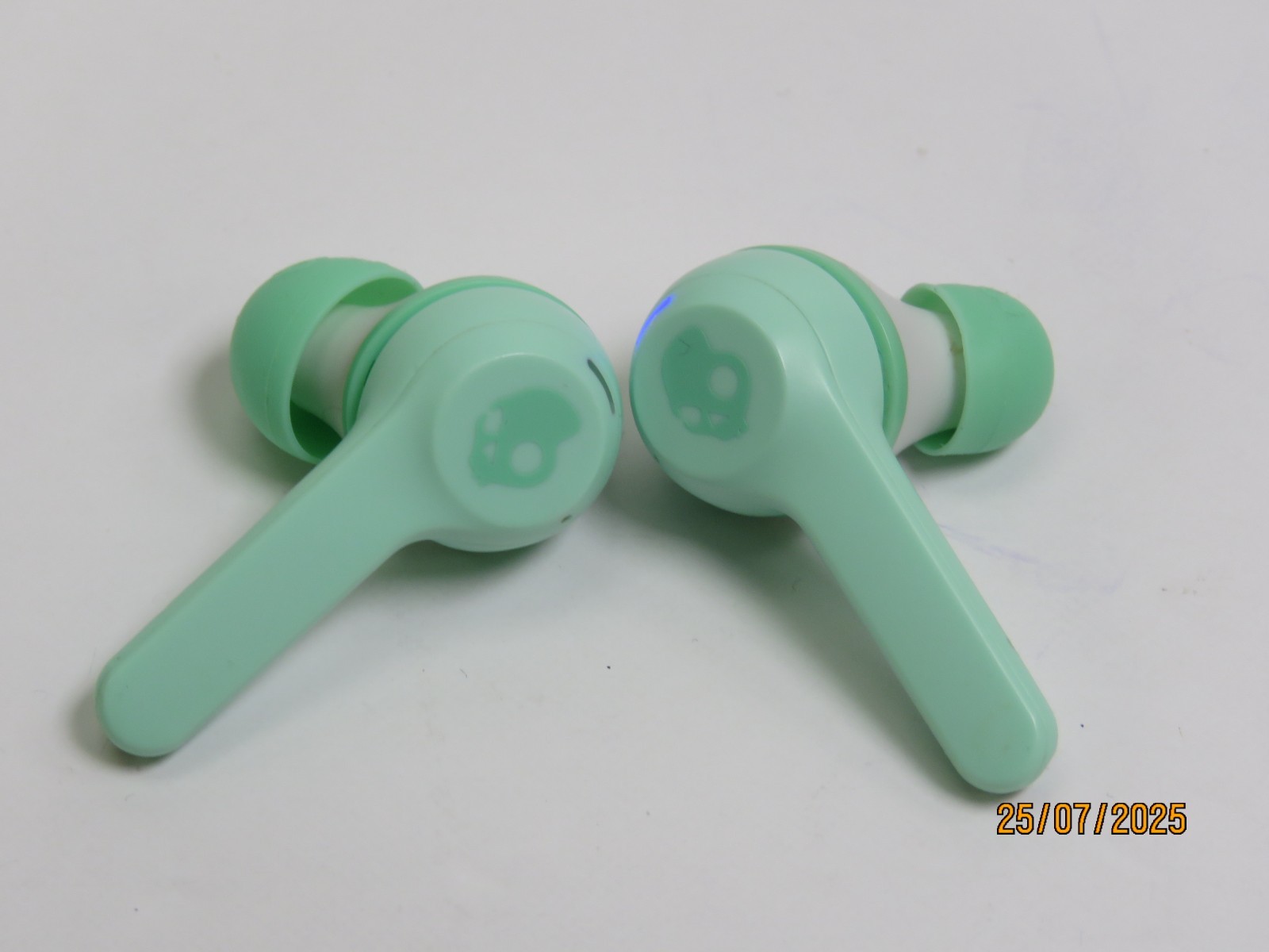 Skullcandy Indy Evo True Wireless Bluetooth Headphones – Green (ISSUE) [BM256]