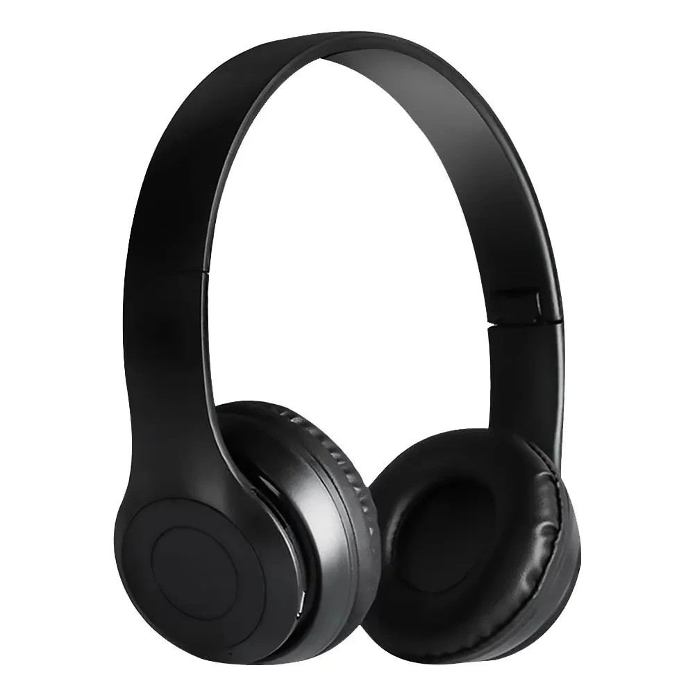 P47 Wireless Headphones Bluetooth 5.0 Earphones Foldable HIFI Stereo Bass for Mu