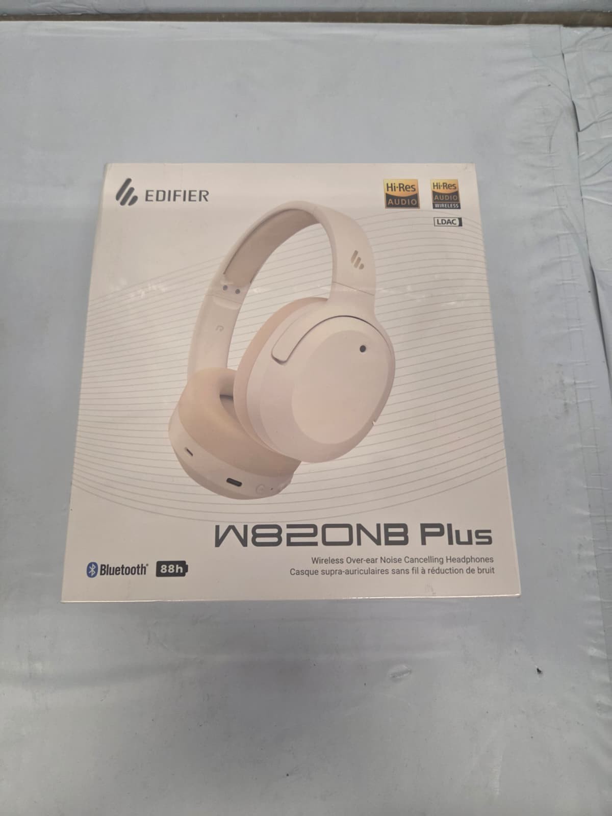 Edifier W820NB Plus Ivory