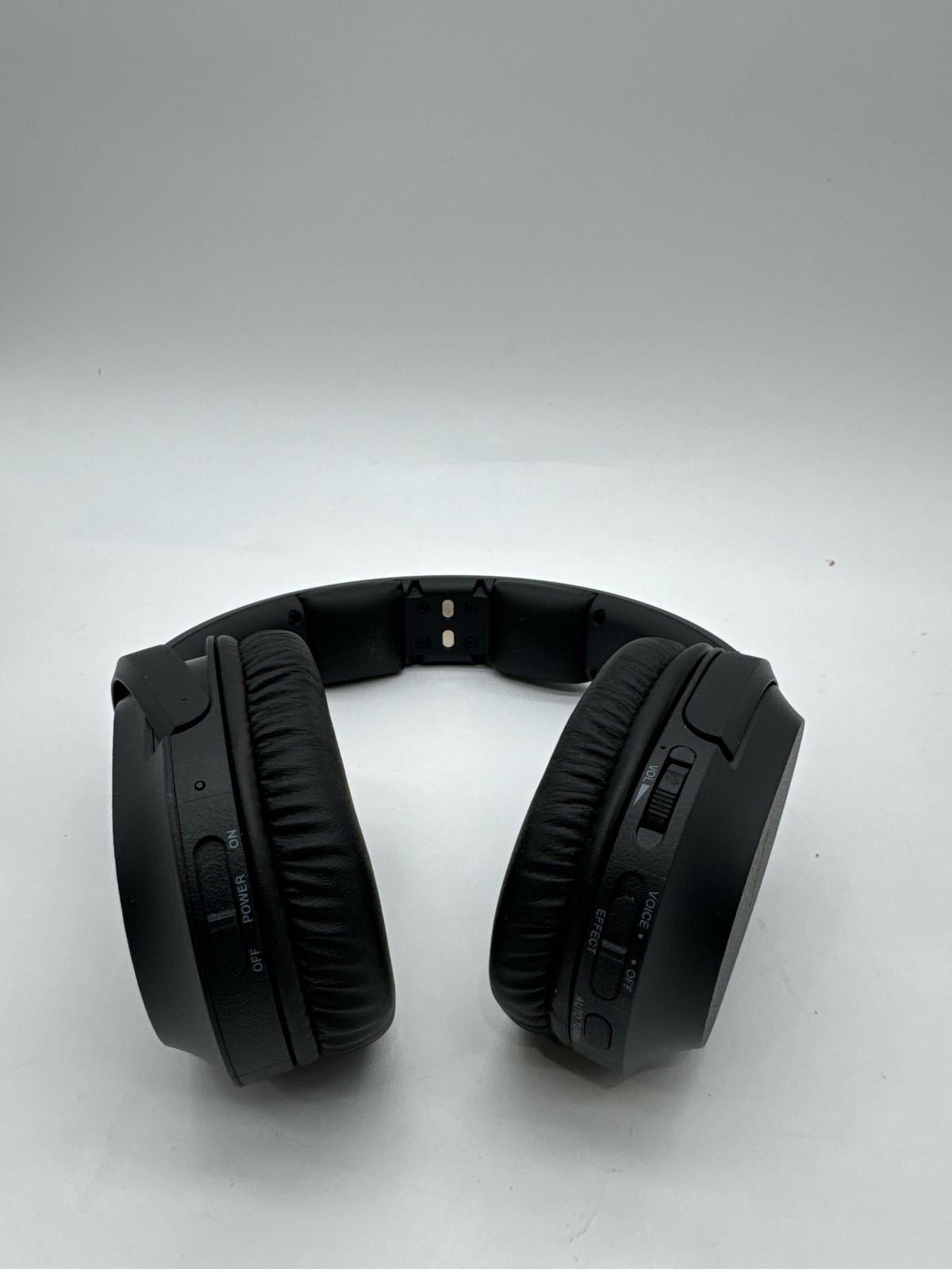Sony WH-RF400 Wireless Over-Ear Home Theater Headphones 3.5 mm Jack – Black